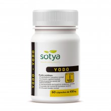 Yodo| Sotya | 60 Cáps de 450mg| ayuda a la producción normal de las hormonas de la tiroides