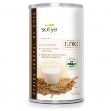 Sot Extract | Sotya |deliciosa bebida de leche de soja | Bote con polvo de 550g