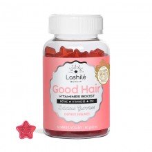 Good Hair |Lashilé|60 Gummies |Vitaminas crecimiento y fortalecimiento - 1 mes