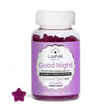 Good Night |Lashilé|60 Gummies | diseñadas para facilitar el sueño