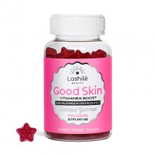 Good Skin|Lashilé |60 Gummies |Gummies para rejuvenecer e hidratar la piel