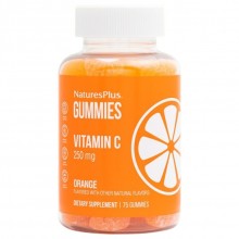 Gummies Vitamina C |Nature's Plus |75 gominolas| favorece al sistema inmunitario