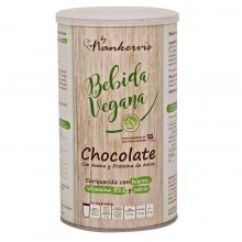 Bebida Vegana Chocolate con Avena y Proteína de Arroz | By Nankervis | En polvo | Saciante