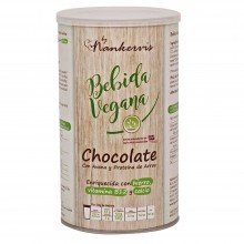 Bebida Vegana Chocolate con Avena y Proteína de Arroz | By Nankervis | 450g en polvo | Saciante