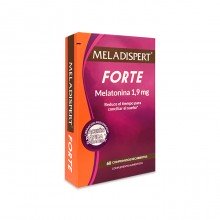 Meladispert Forte  |Meladispert  | 60 Comp Melatonina 1,9 mg  | Insomnio de cualquier tipo
