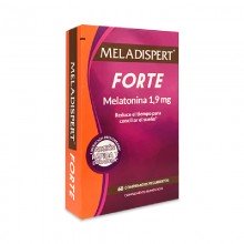 Meladispert Forte  |Meladispert  | 60 Comp Melatonina 1,9 mg  | Insomnio de cualquier tipo
