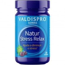 Valdispro Natur Stress Relax|Valdispro |30 Gummies|  ayuda a reducir el estrés y mejorar el ánimo