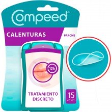 Compeed Calenturas Con aplicador|Compeed |15 und|Calenturas o Herpes Labial Discreto