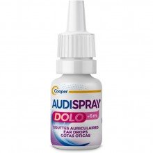 Audispray Dolo| Audispray | 7gr| Gotas Óticas | Garantiza la higiene del oído con dolor