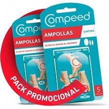 Compeed Ampollas Pack Ahorro Mixto |Compeed |10 und|Cura las ampollas y prevenir su reaparición