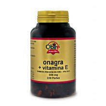Aceite de onagra 500 mg Obire| 220 perlas | Aceite de onagra primera presión en frío