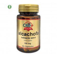 Alcachofa 150 mg (ext seco)|Obire|60 cápsulas| facilita la eliminación de líquidos