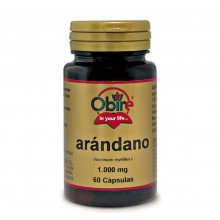 Arandano 1000 mg|Obire|60 capsulas|beneficiosas acción sobre la microcirculación