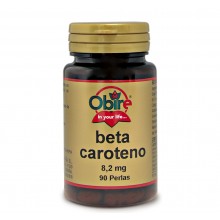 Beta-caroteno |Obire|90 perlas|ayuda al cuidado de la piel y la visión