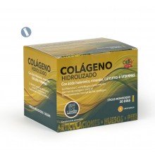 Colágeno hidrolizado 10 gr|Obire|30 stick|regeneración de los huesos- piel- tendones y músculos