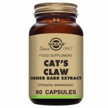 Uña de Gato - Cat´s Claw | Solgar | 60 Cáps. 1000mg | Antiinflamatorio
