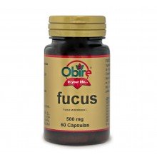 Fucus 500 mg|Obire|60 capsulas|coadyuvante de dietas - produce sensación de saciedad