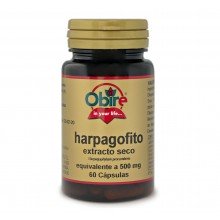 Harpagofito 500 mg (ext seco)|Obire|60 cápsulas|Alivio de los dolores articulares