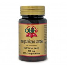 Mango africano (complex) 200 mg (ext seco)|Obire|100 comprimidos|ayuda a perder peso de forma natural