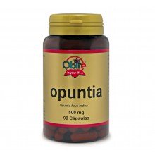Opuntia 150 mg (ext seco)|Obire| 60 cápsulas|produce sensación de saciedad
