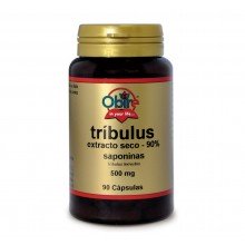 Tribulus 500 mg (90% saponinas)|Obire|90 cápsulas|aumentar la producción natural de testosterona
