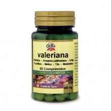 Valeriana  comple |400 mg | Obire | 60 comp. | consigue un sueño reparador y de calidad