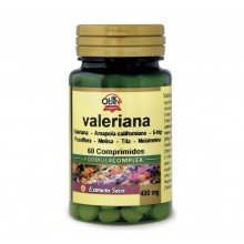 Valeriana (complex) 400 mg|Obire|60 comprimidos|consigue un sueño reparador y de calidad