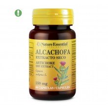 Alcachofa 150 mg (ext seco)|Nature Essential|50 cápsulas| facilita la eliminación de líquidos