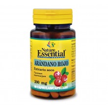 Arandano rojo | Corresponde a 5000 mg | Nature Essential |60 cáp.| prevenir y mejorar las infecciones del tracto urinario