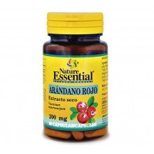 Arandano rojo 5000 mg (ext seco 200 mg)|Nature Essential|60 cápsulas|prevenir y mejorar las infecciones del tracto urinario