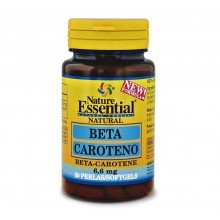 Beta-caroteno 8,2 mg |Nature Essential|50 perlas|ayuda al cuidado de la piel y la visión