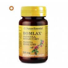 Bomlax® con frángula - hinojo y sen|Nature Essential|60 comprimidos|alivia el estreñimiento