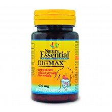 Dig-max® 400 mg|Nature Essential|50 Cápsulas|Ayuda a proteger la flora intestinal