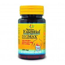 Dig-max® 400 mg|Nature Essential|50 Cápsulas|Ayuda a proteger la flora intestinal