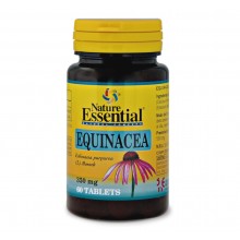 Echinacea 350 mg|Nature Essential|60 comprimidos|considerada como un antibiótico natural