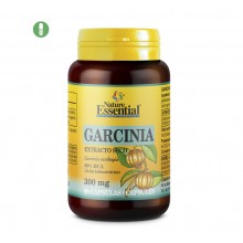 Garcinia cambogia 300 mg (ext seco 60 % HCA)|Nature Essential|60 cápsulas|uno de los “quemagrasas” naturales más potentes