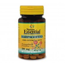 Harpagofito 500 mg (ext seco)|Nature Essential|60 comprimidos|Alivio de los dolores articulares