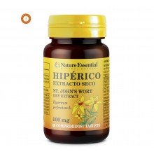 Hiperico 100 mg (Ext seco)|Nature Essential|60 comprimidos| mejora del estado de ánimo