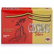 Ginseng Star| Robis | 60cáp. De 610mg |  Restaura el desgaste físico y psíquico