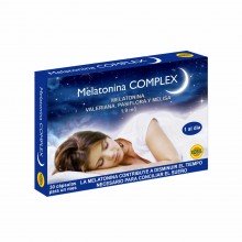 Melatonina Complex|Robis | 30cáp. De 452mg| Hipotensor suave - sedante y relajante muscular