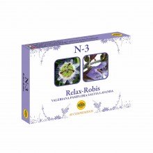 N-3 Relax |Robis| 60cáp De 350mg|Ayuda a relajarnos los nervios del día a día