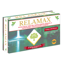 Relamax|Robis | 10ml 20 Viales| alteraciones del ritmo Intranquilidad nerviosa
