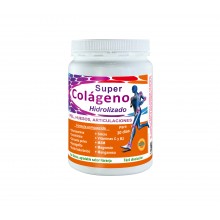 Super colágeno hidrolizado naranja | Robis | 300mg | Musculatura y articulaciones| Sabor chocolate
