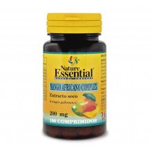 Mango africano (complex) 200 mg (ext seco)|Nature Essential|100 comprimidos|ayuda a perder peso de forma natural