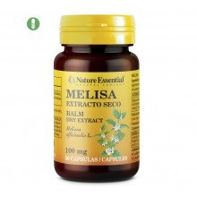 Melisa 100 mg. (Extracto seco) |Nature Essential|50cápsulas| relajación y regulación del sistema nervioso