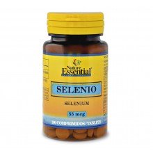 Selenio 55 mcg|Nature Essential|100 comprimidos| potente acción antioxidante