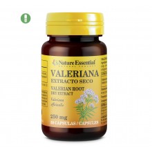 Valeriana 250 mg|Nature Essential|50 capsulas|alivia los estados de tensión y consigue un sueño de calidad