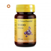 Yodo 150 mcg |Nature Essential|50 comprimidos|correcta producción de hormonas tiroideas