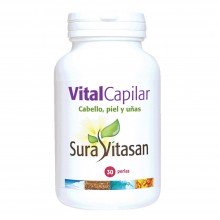 Vital Capilar| Sura Vitasan |30Perlas| lucha contra la caída del cabello.