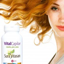 Vital Capilar| Sura Vitasan |30Perlas| lucha contra la caída del cabello.